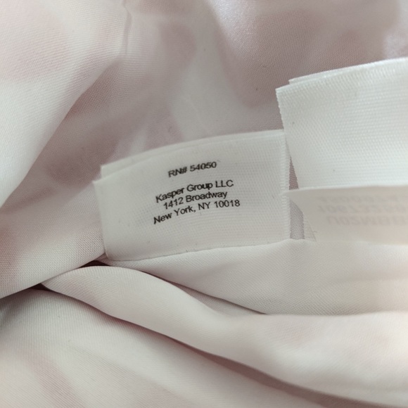 🔻20%* Anne Klein Floral Faux Wrap Dress - Picture 7 of 8